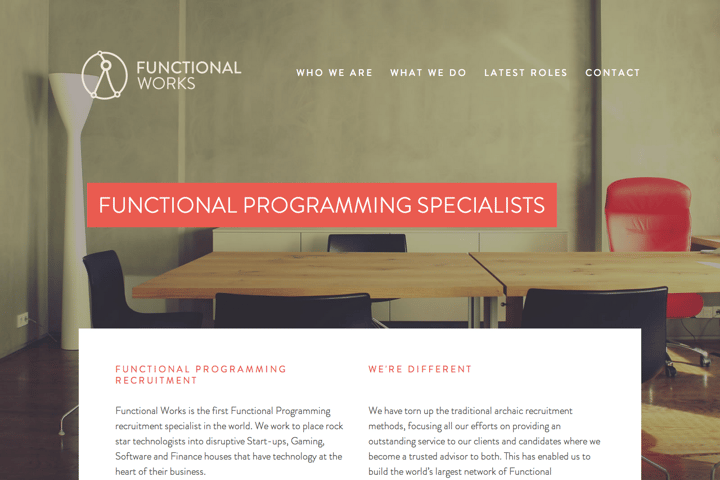 Functional Works